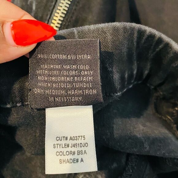 hudson jeans × georgia may jagger Zipper jegging Size 26 - Picture 8 of 8